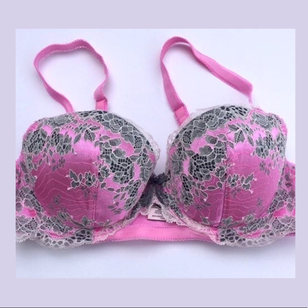 Victoria Secret Bra Dream Angels Lined Demi Bra